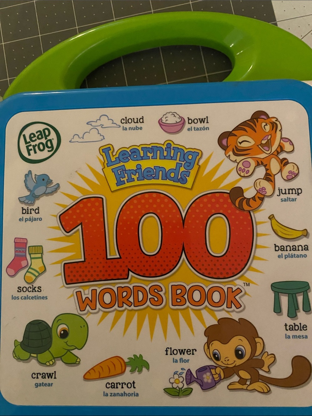 2/$20!! LeapFrog Learning Friends - bilingual toy